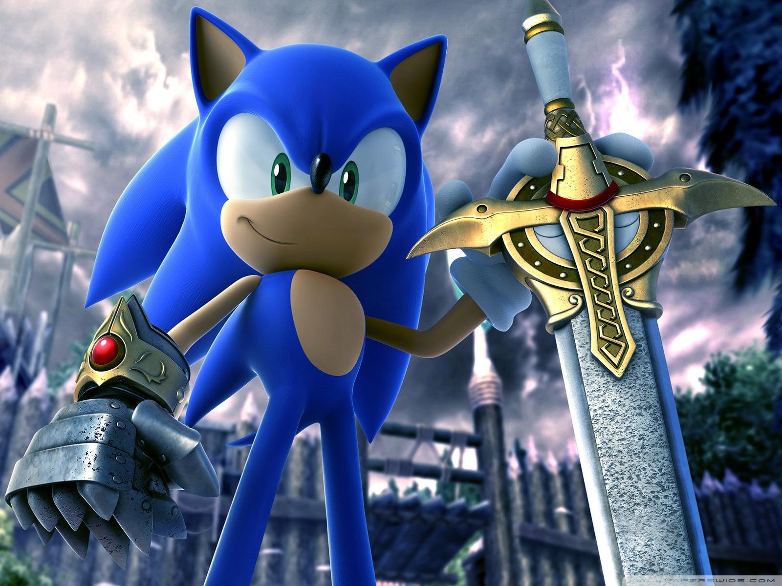 1600x1200 Sonic the Hedgehog Ultra HD Desktop Background Wallpaper for 4K UHD TV : Tablet