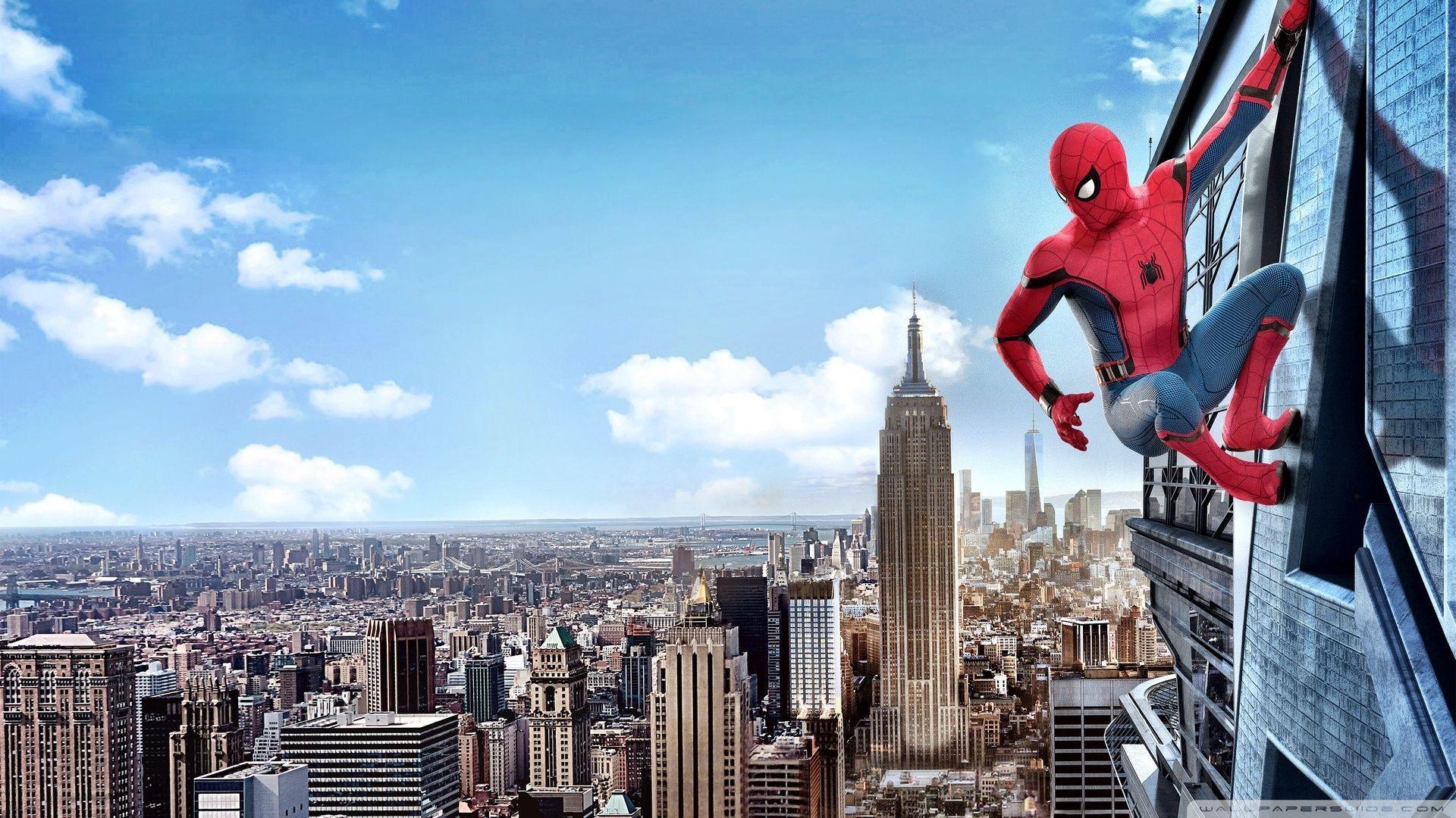 1920x1080 Spider Man Homecoming Tom Holland Wallpaper Baltana. wallpaper