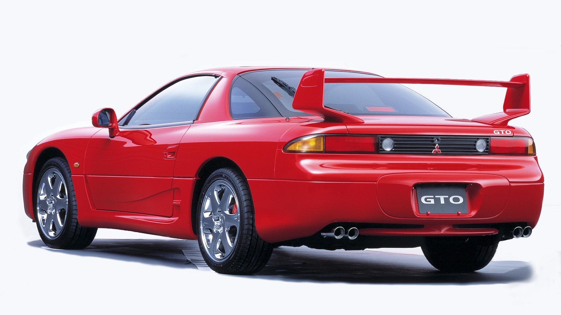 1920x1080 Mitsubishi 3000GT HD Wallpaper