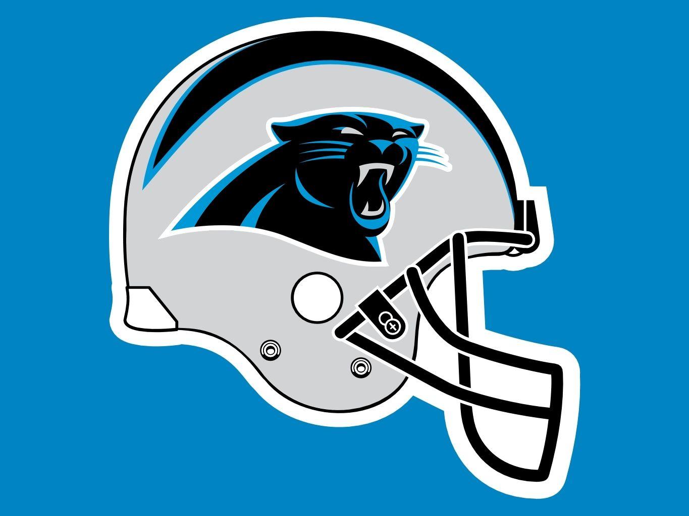 1365x1024 Panthers Logo Wallpaper