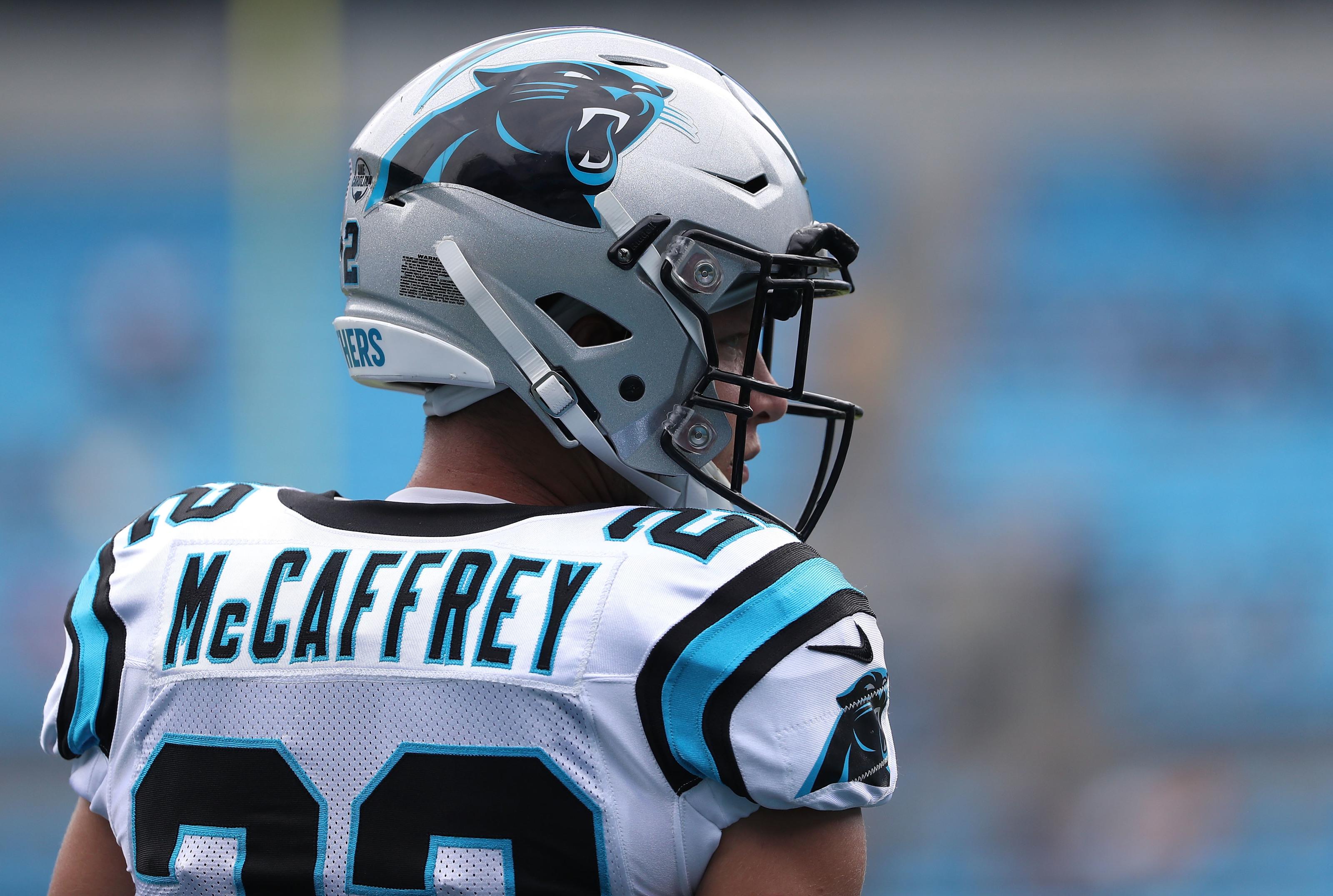 3200x2152 Carolina Panthers limiting Christian McCaffrey a bad idea
