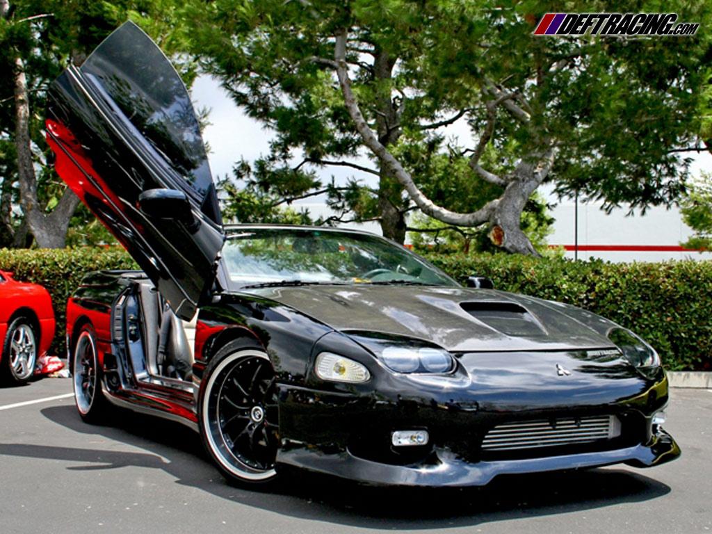 1024x768 Mitsubishi 3000gt Lambo Doors HD Wallpaper