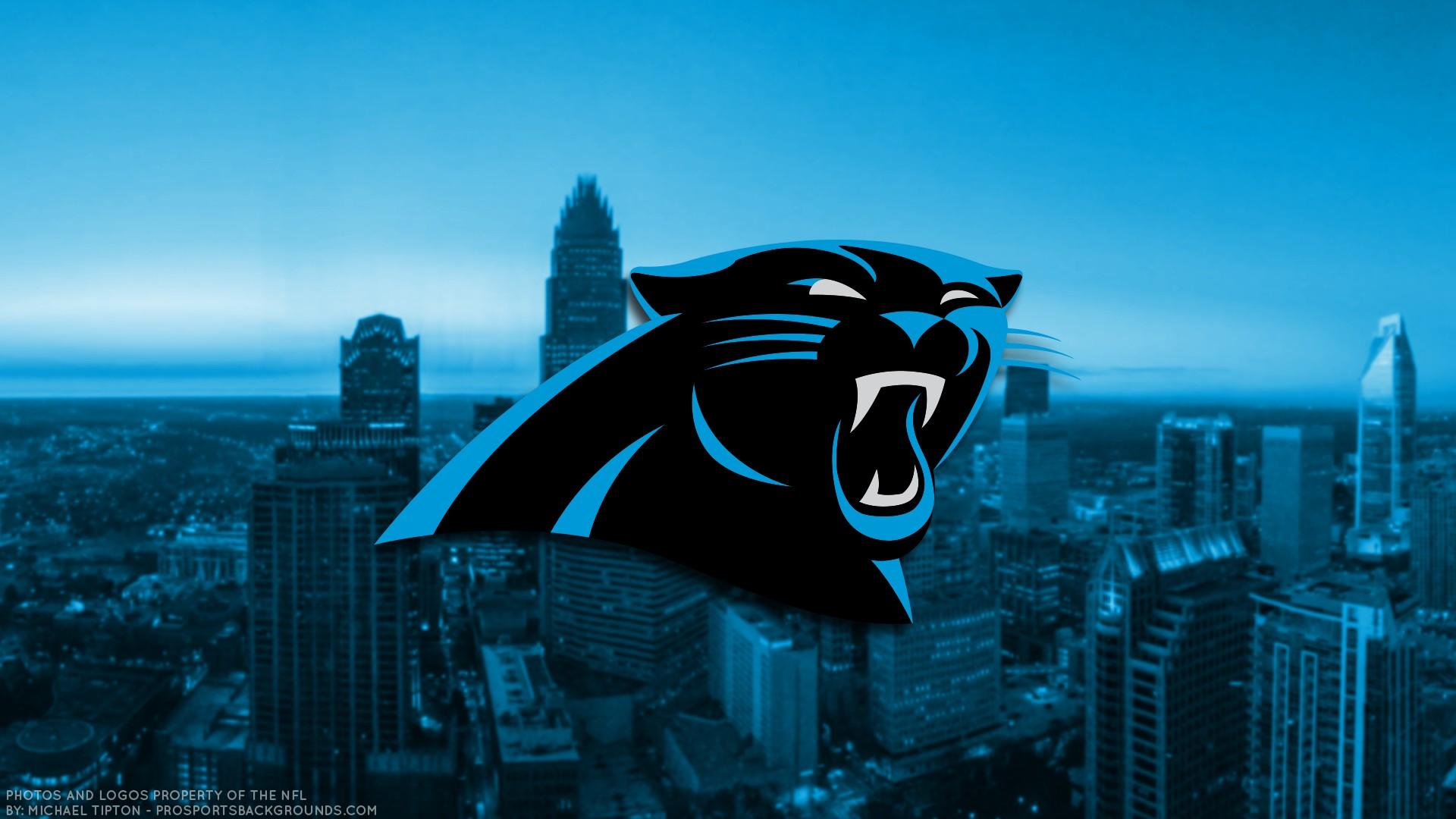 1920x1080 Carolina Panthers Mac Background NFL Football Wallpaper