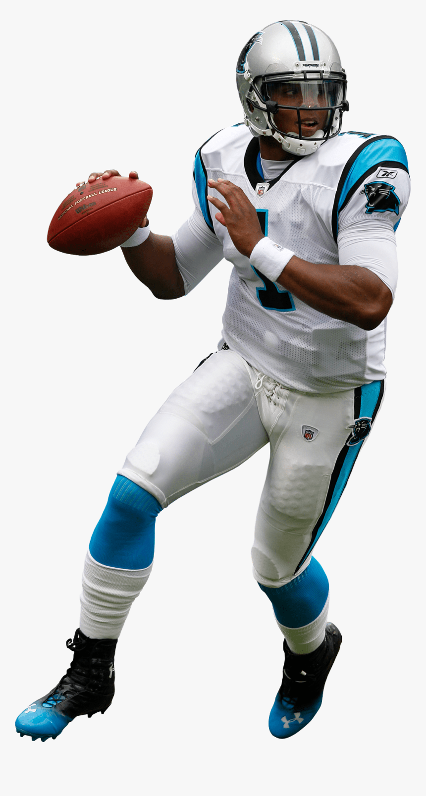 860x1607 Carolina Panthers, Nfl, American Football, Football Newton Wallpaper Panthers, HD Png Download