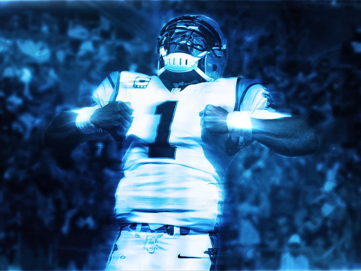 1152x864 Cam Newton wallpaper, NFL, Carolina Panthers, men's white football jersey • Wallpaper For You HD Wallpaper For Desktop & Mobile