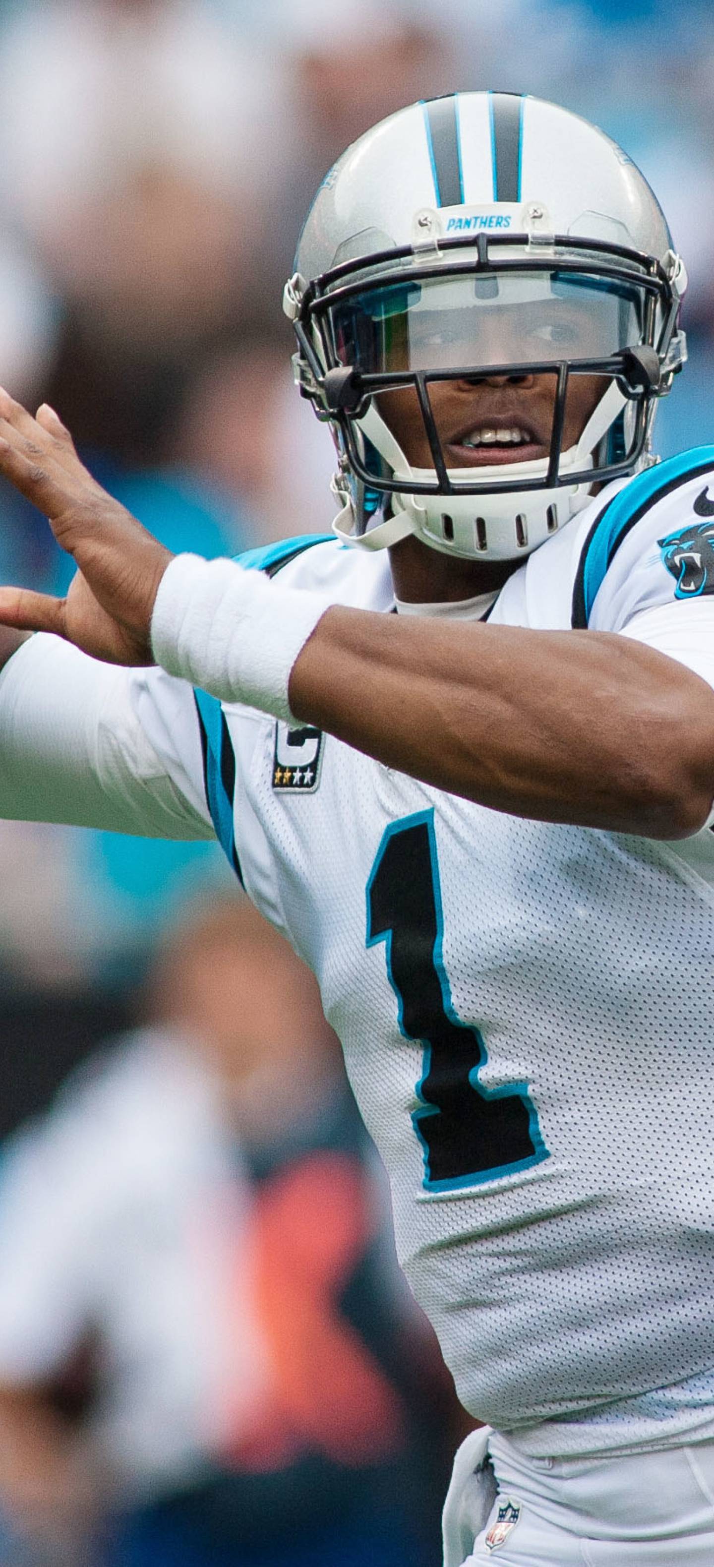 1440x3160 cam newton, carolina panthers, american football 1440x3160 Resolution Wallpaper, HD Sports 4K Wallpaper, Image, Photo and Background