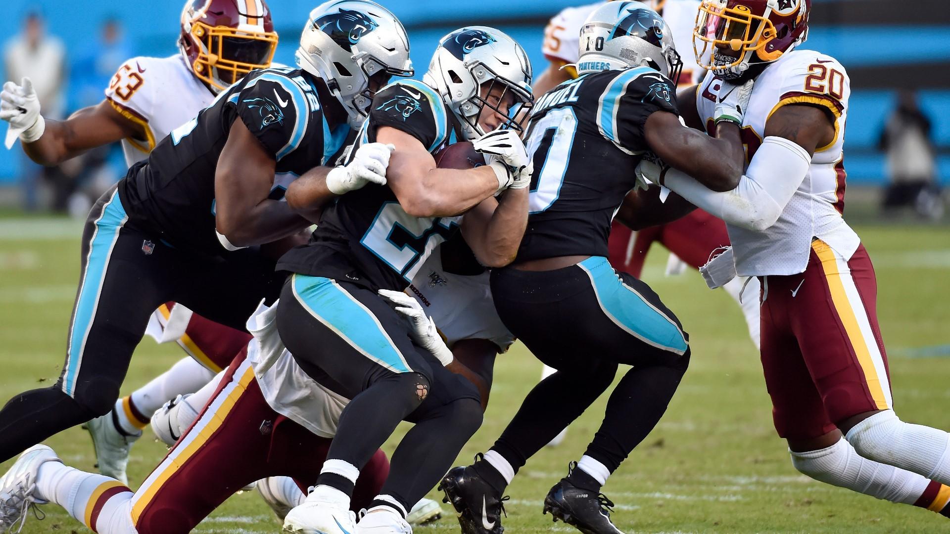 1920x1080 Carolina Panthers vs Washington Redskins game recap & final score