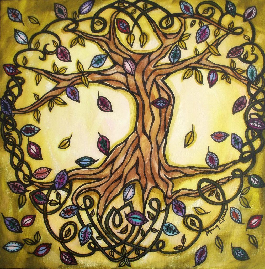 1010x1024 Celtic Cross iPhone Wallpaper Celtic Cross iPhone Wallpaper Tree Of Life Wall Painting