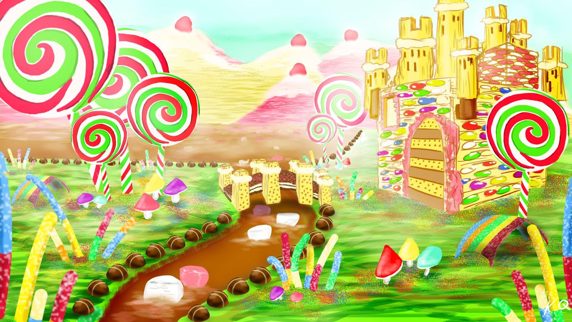 1920x1080 Candyland Wallpaper, Live Candyland Wallpaper, SYX193 Candyland