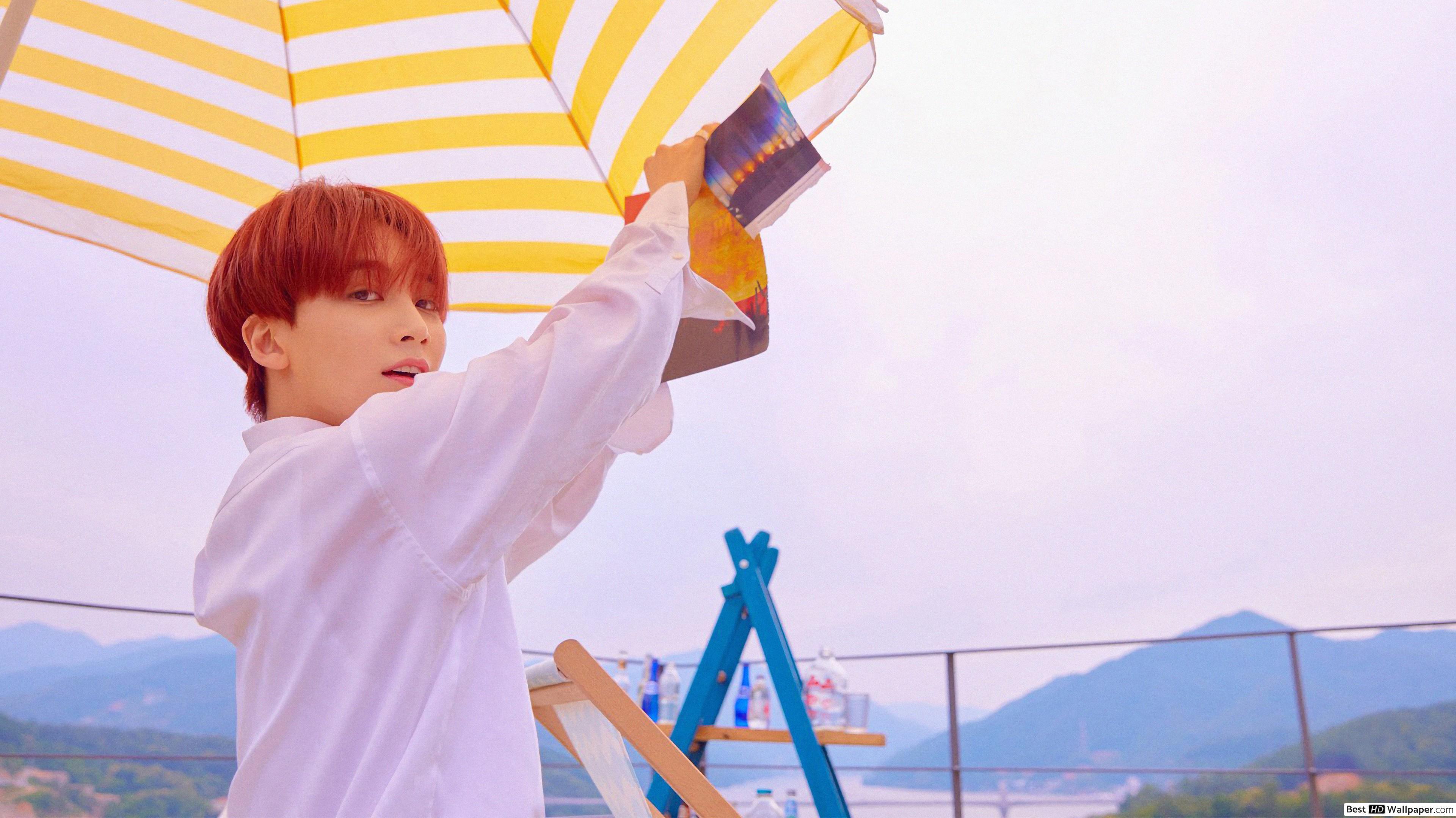3840x2160 Seventeen Jeonghan HD wallpaper download
