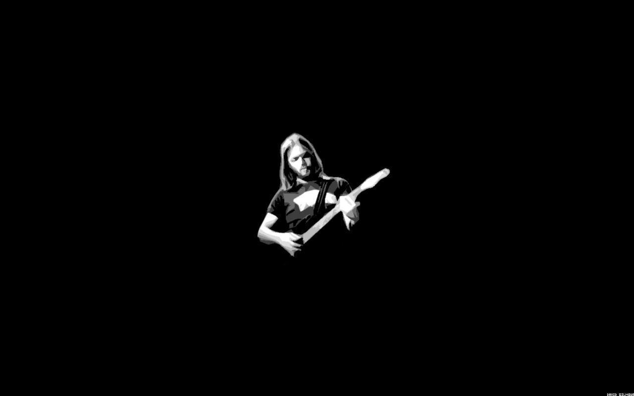 1280x800 David Gilmour Wallpaper