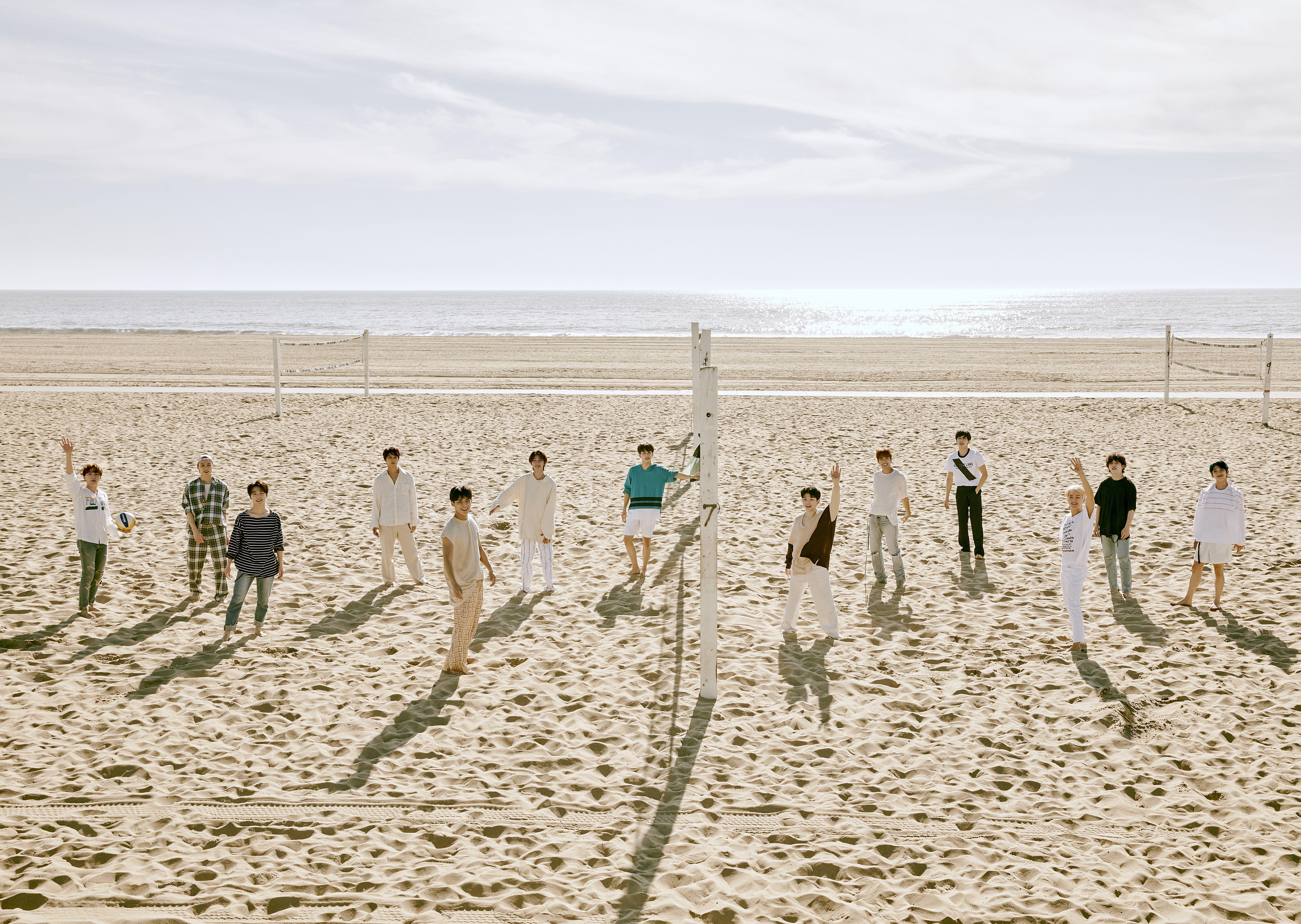 7569x5376 Seventeen Wallpaper