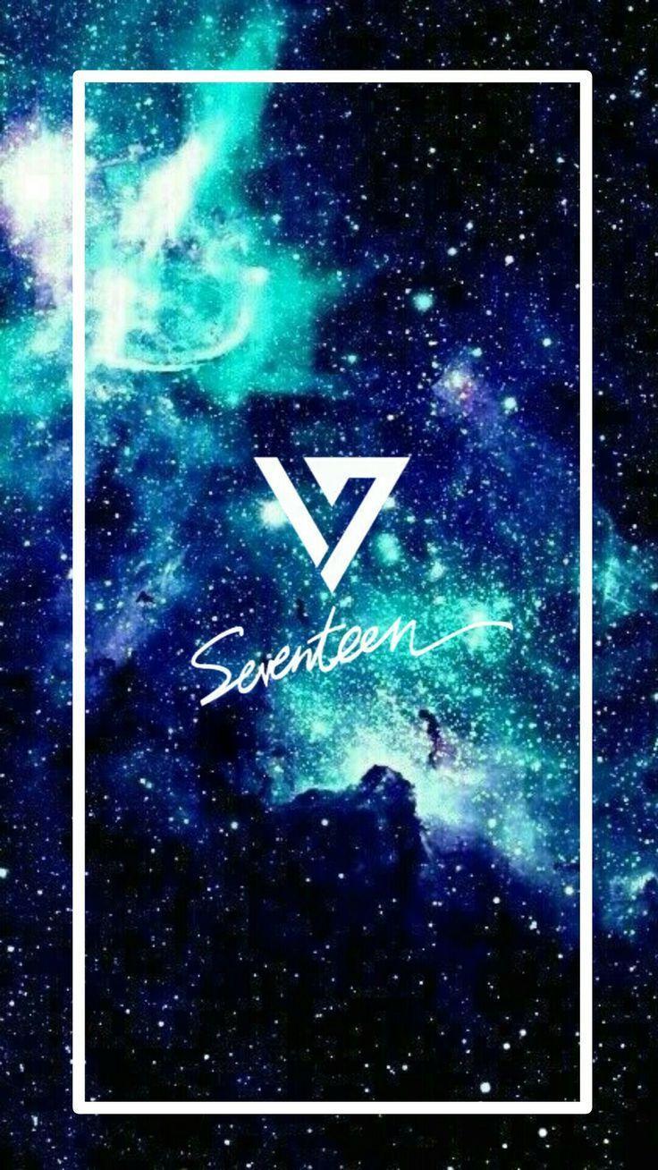 736x1308 Seventeen Logo Wallpaper
