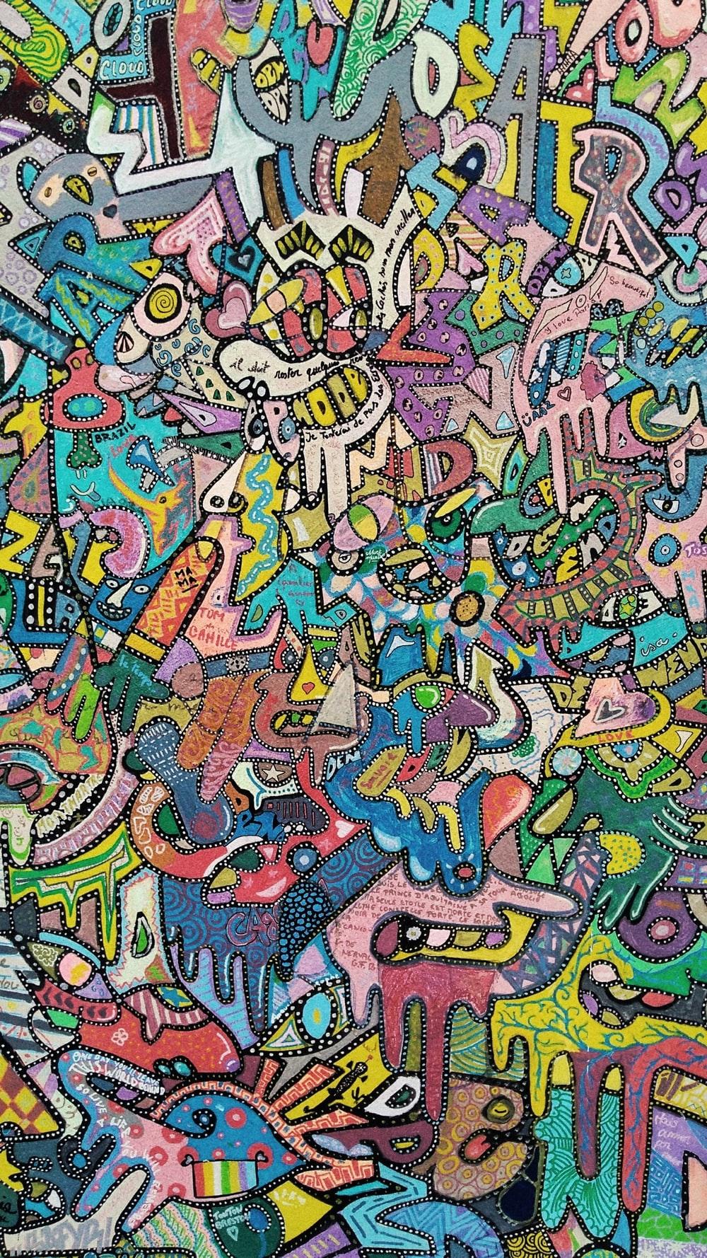 1000x1778 Doodles Picture. Download Free Image