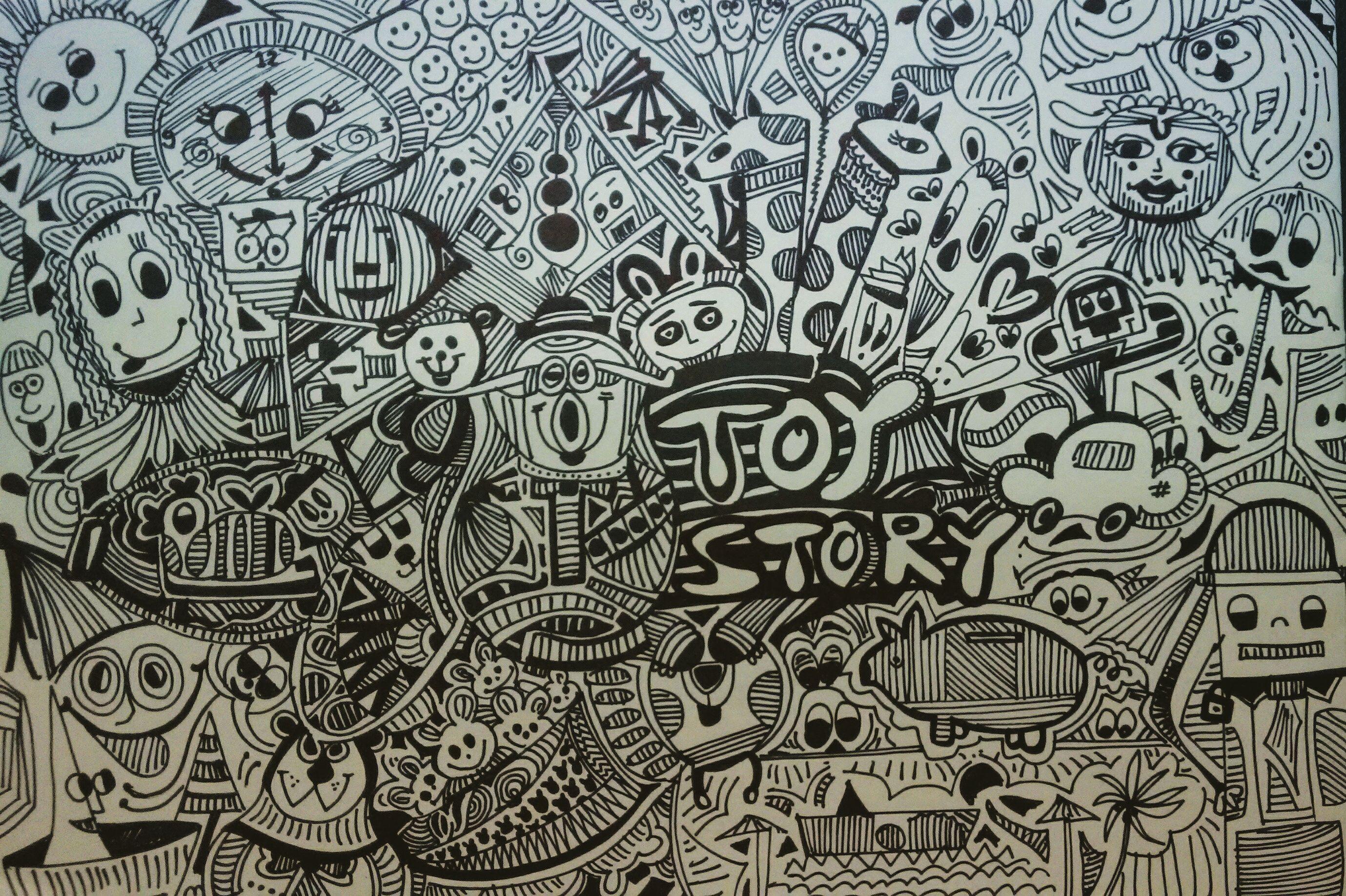 2758x1836 Doodle My Way