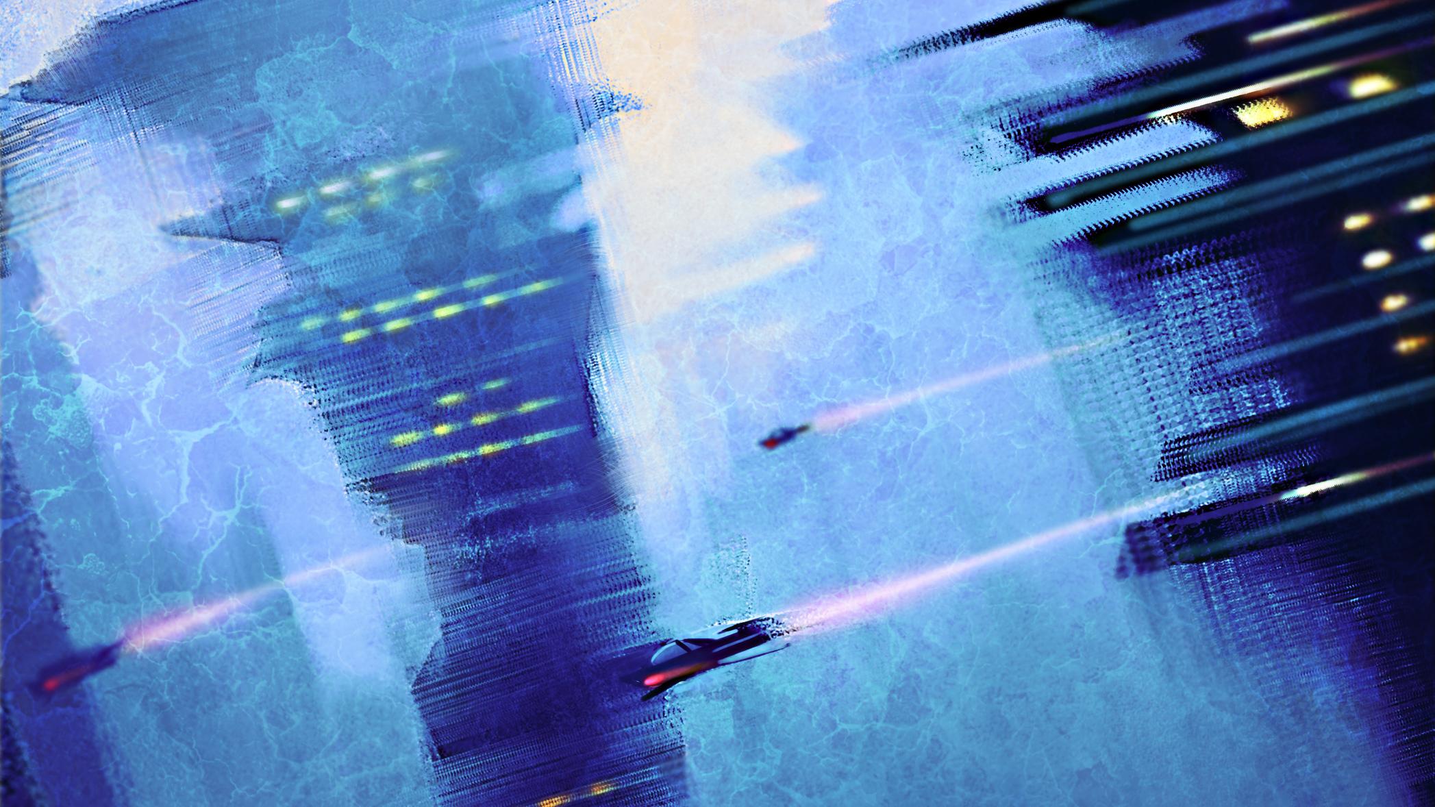 2095x1178 City Doodle, HD Artist, 4k Wallpaper, Image, Background, Photo and Picture