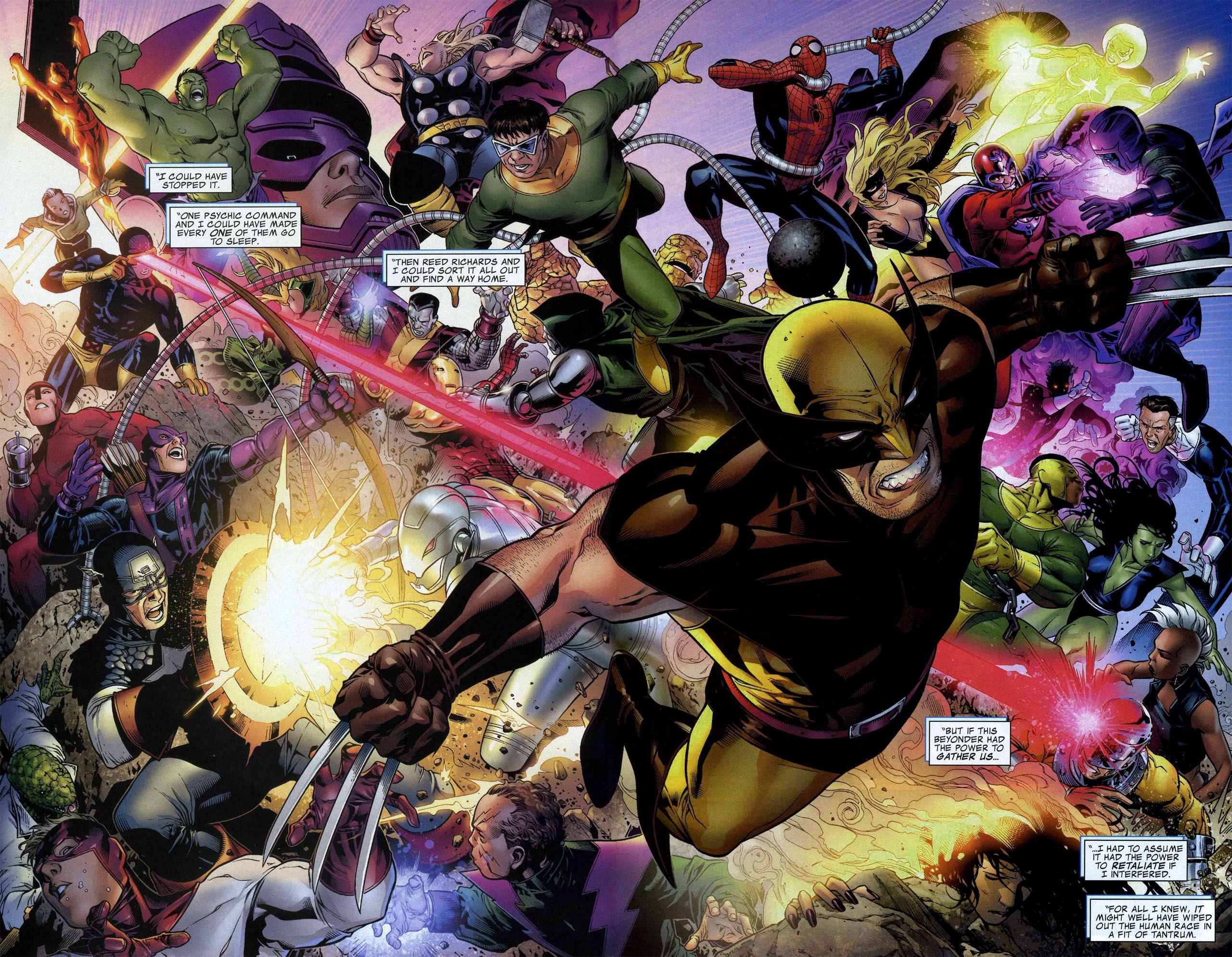 2560x1988 Secret Wars HD Wallpaper