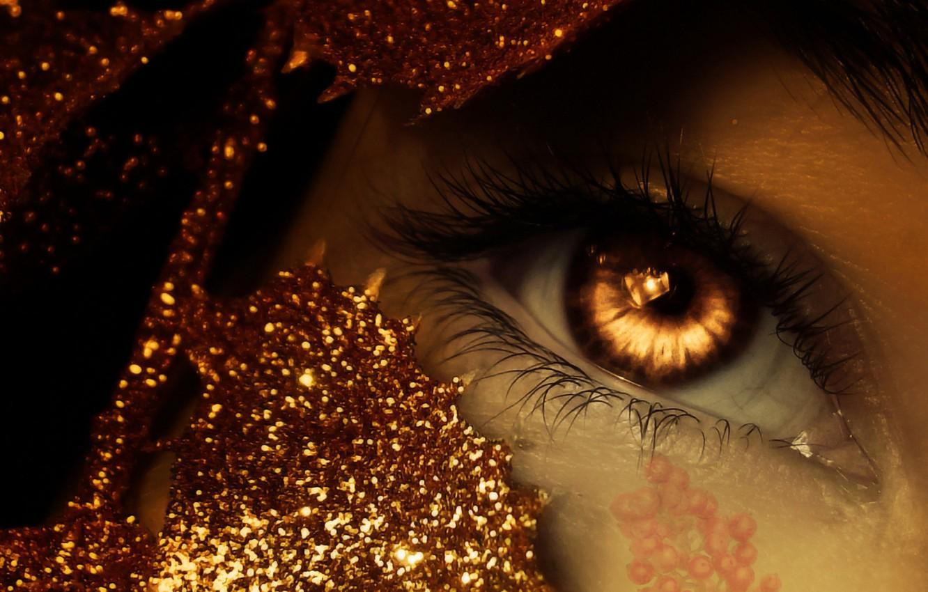 Gold Eyelash Wallpapers - Top Free Gold Eyelash Backgrounds