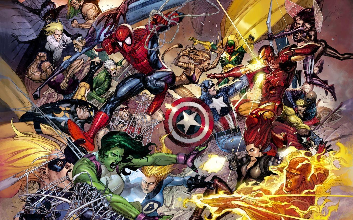 Secret Wars Wallpapers - Top Free Secret Wars Backgrounds - WallpaperAccess