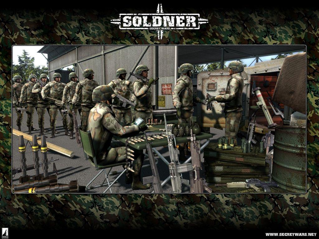 1024x768 Söldner: Secret Wars (2004) promotional art
