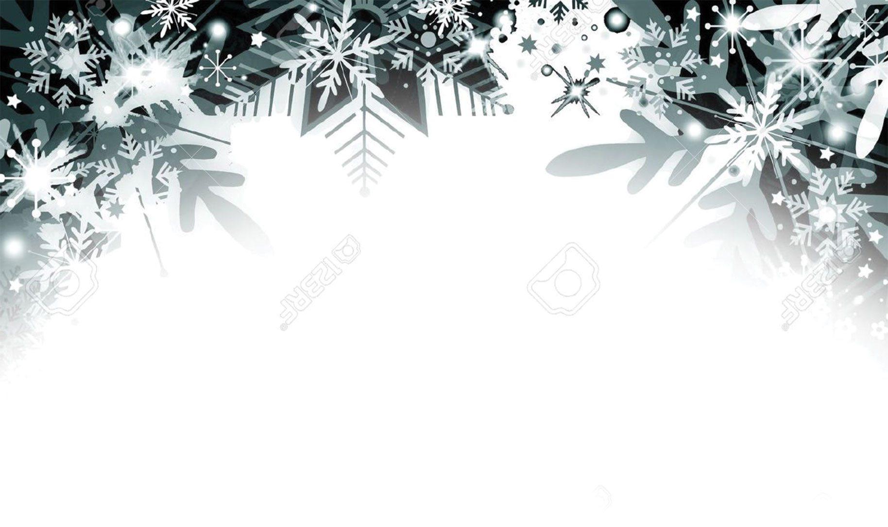 1828x1086 11756350 Snowflakes Background Stock Photo Christmas Border Black 1
