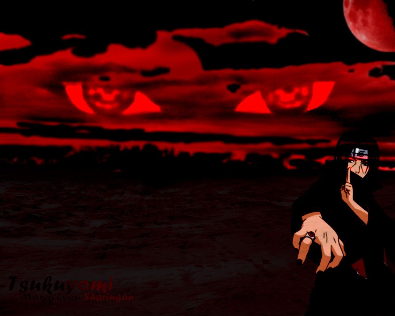 1280x1024 Tsukuyomi Wallpaper