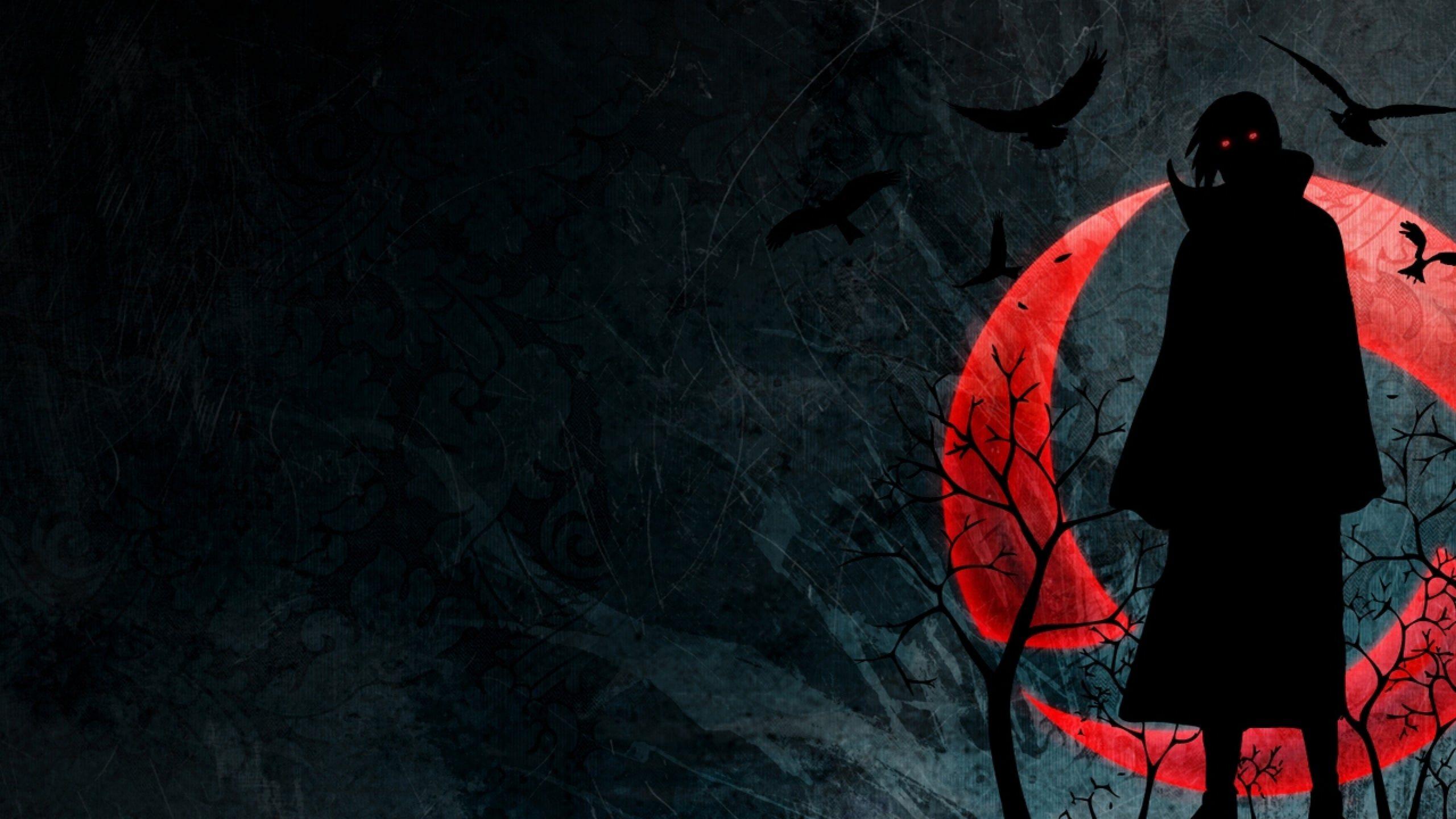 2560x1440 Itachi tsukuyomi