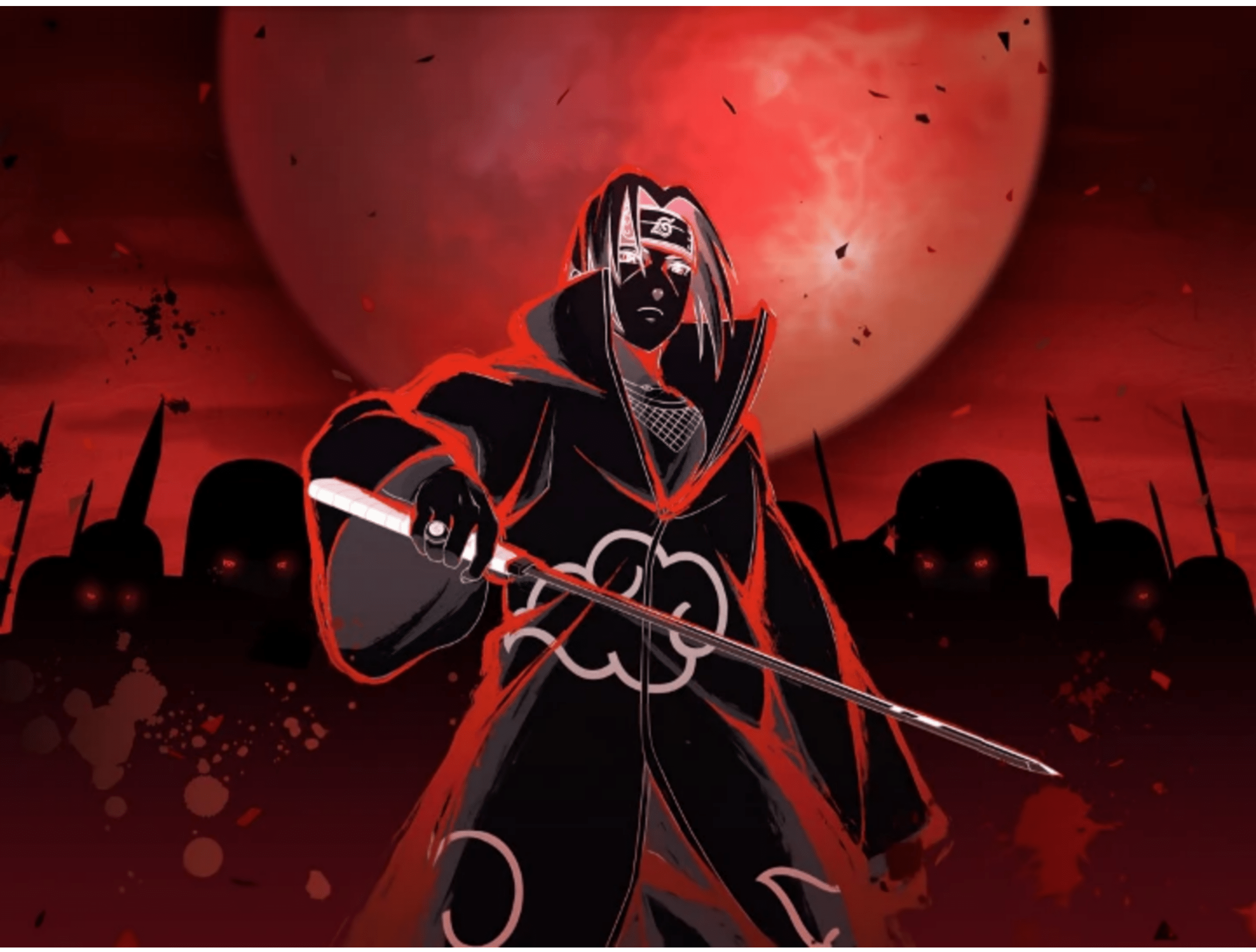 2508x1901 itachi uchiha sharingan Sticker by weeb stuff ^•^