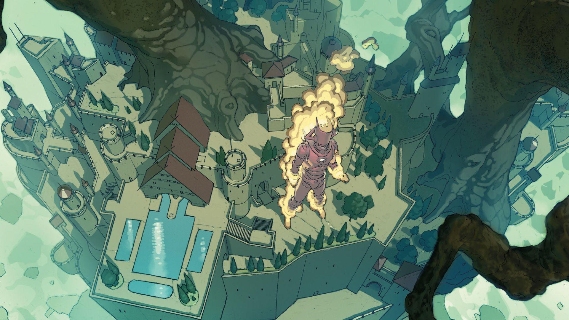 1920x1080 Secret Wars HD Wallpaper