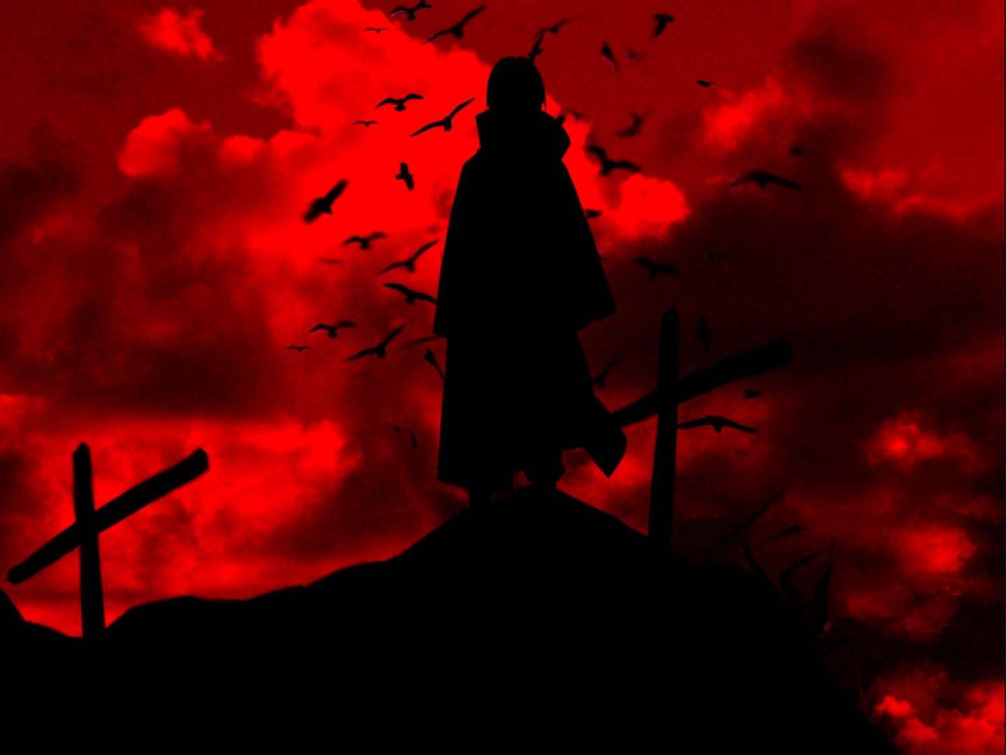1440x1080 Naruto Shippuuden OST 2 Track 23- Senya (Extended). Itachi uchiha, Itachi, Uchiha