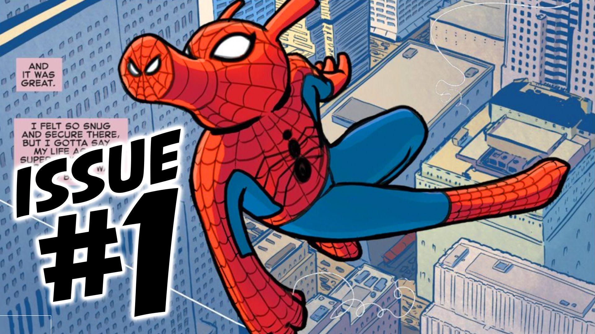 1920x1080 Spider Verse Secret Wars Issue Full Comic Review & Giveaway