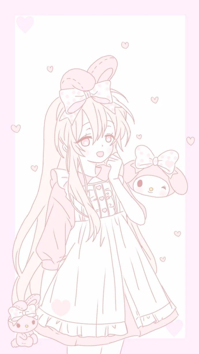 690x1227 ♡ριик♡. Cute anime wallpaper, Cute drawings, Cute cartoon wallpaper