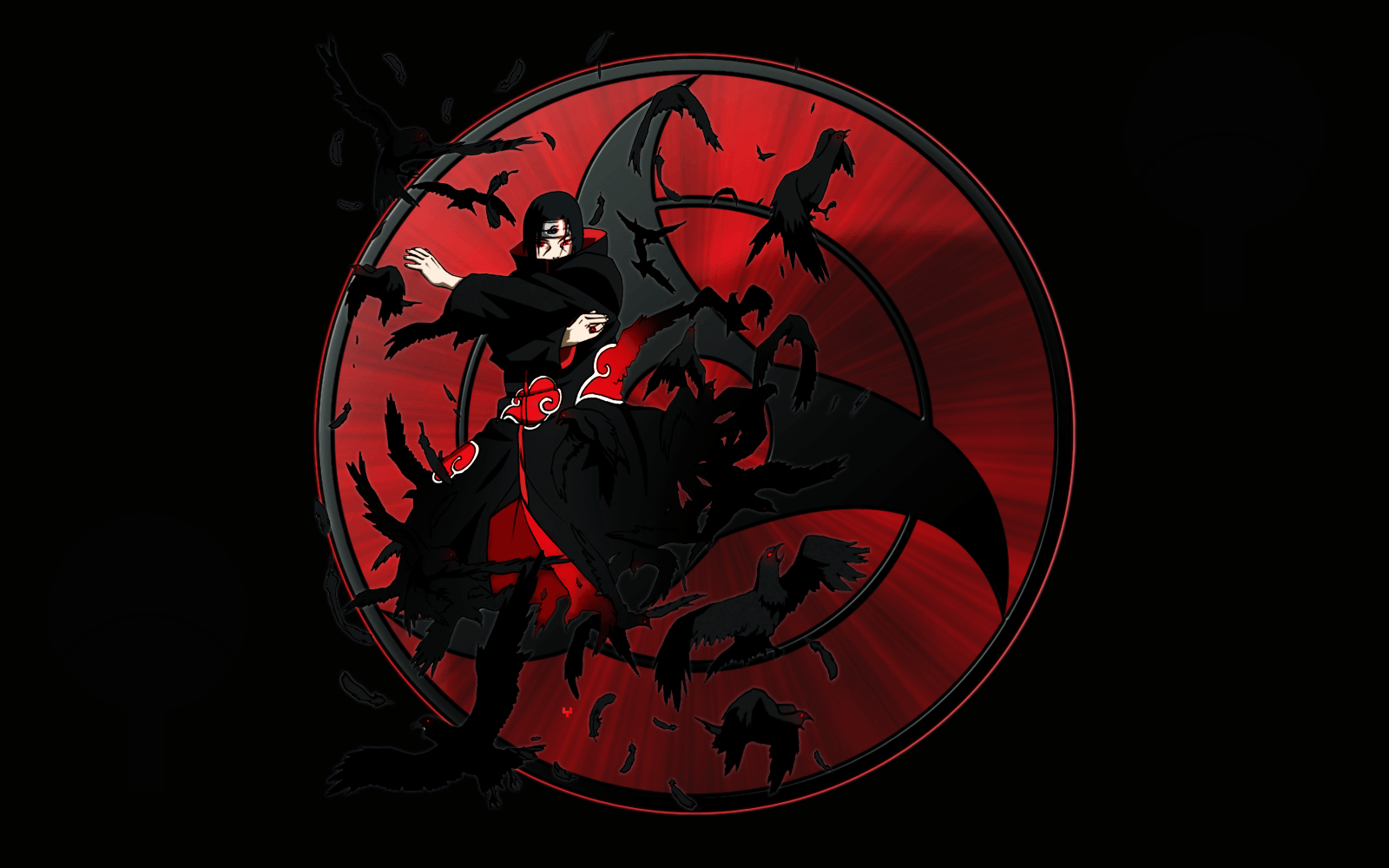 1600x1000 Itachi Uchiha Wallpaper Sharingan