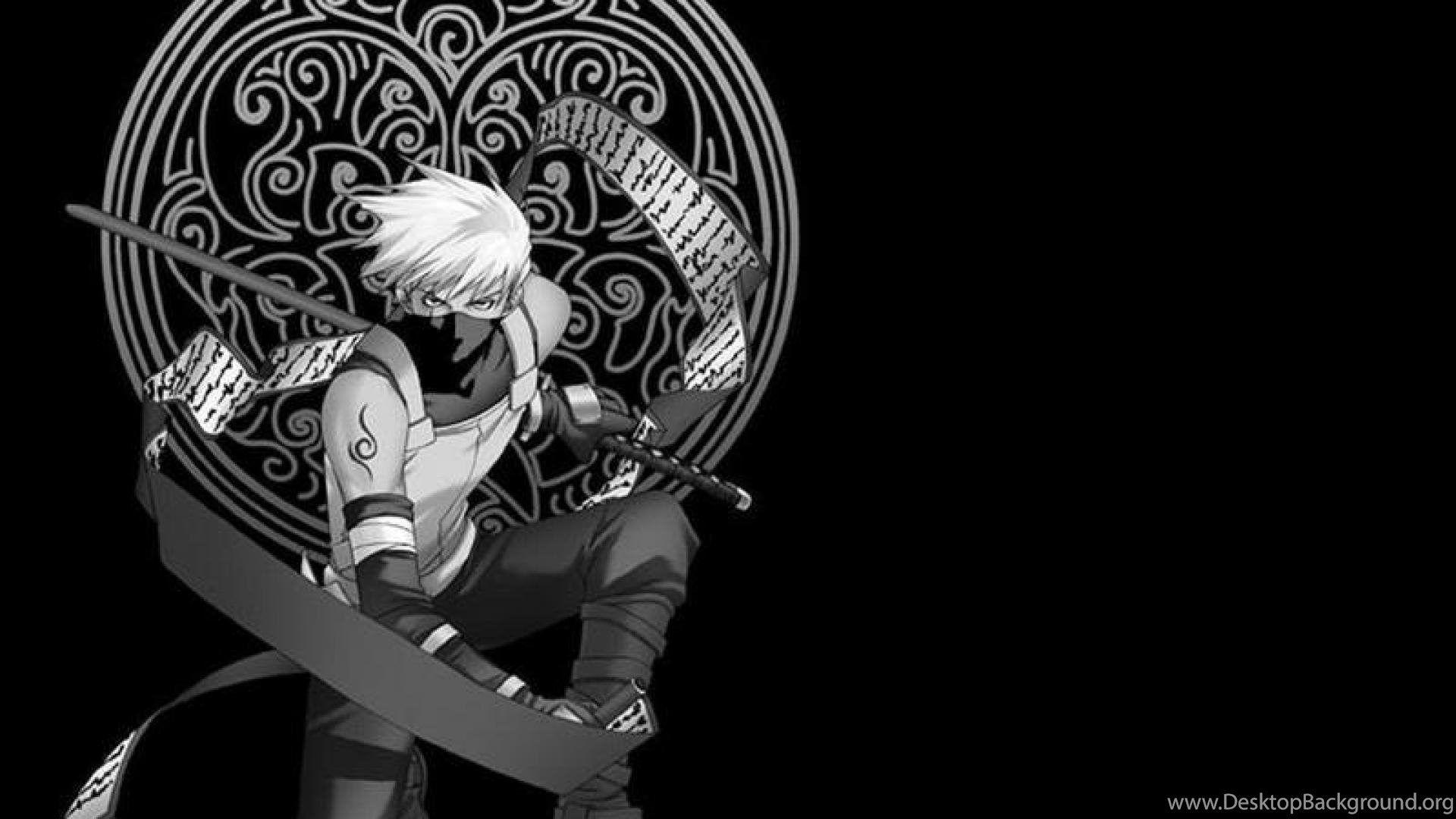 1920x1080 Anime Red And Gray Wallpaper