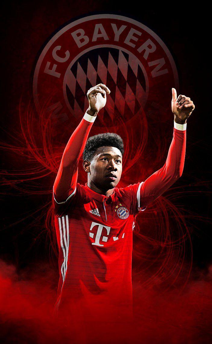 703x1136 David Alaba mobile wallpaper
