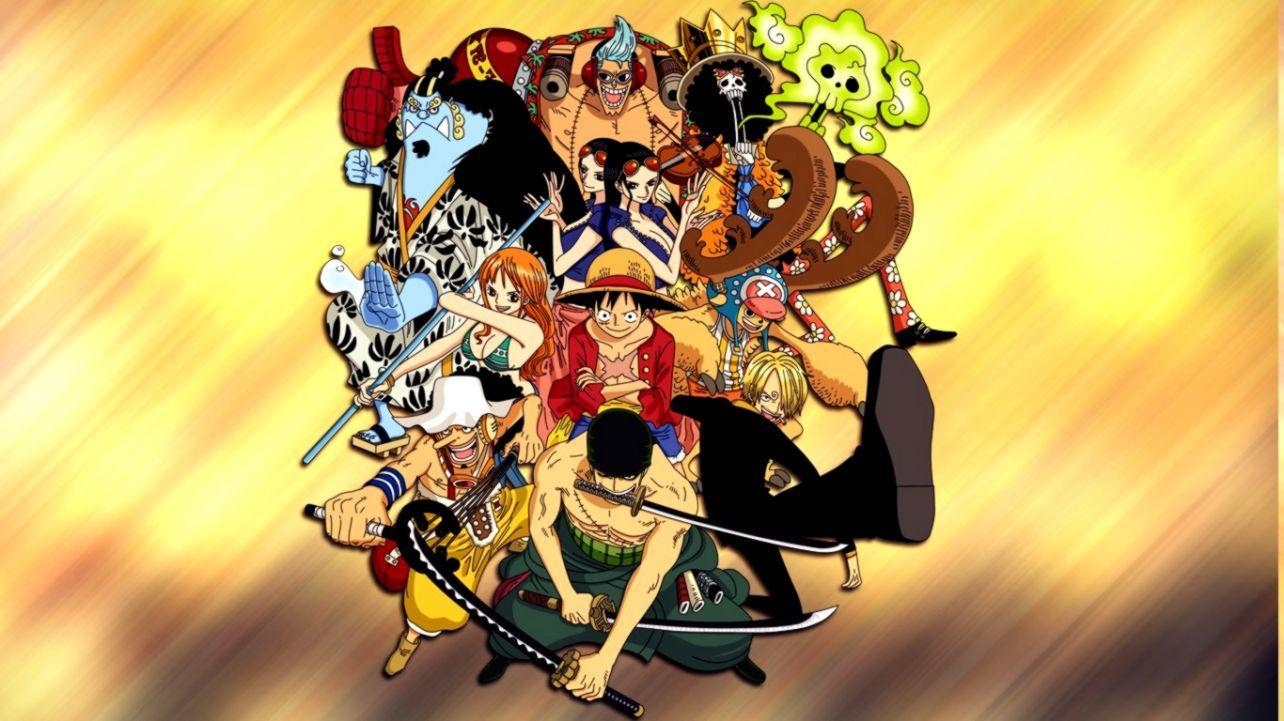 1284x721 Luffy X Zoro Wallpaper