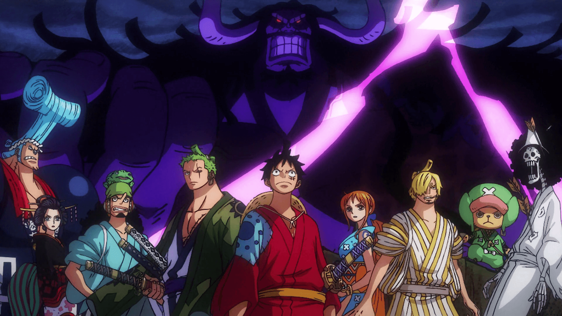 1920x1080 One Piece: One Piece Zoro Wallpaper 4K Android iPhone Wano