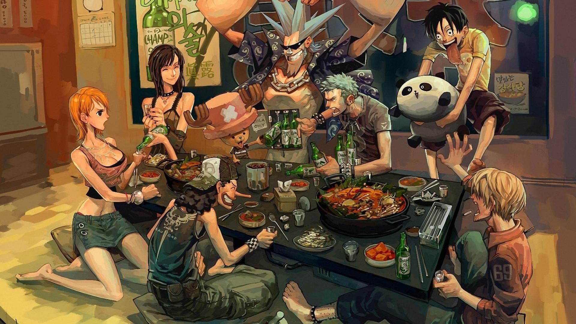 1920x1080 Wallpaper Laptop Anime One Piece Top Wallpaper