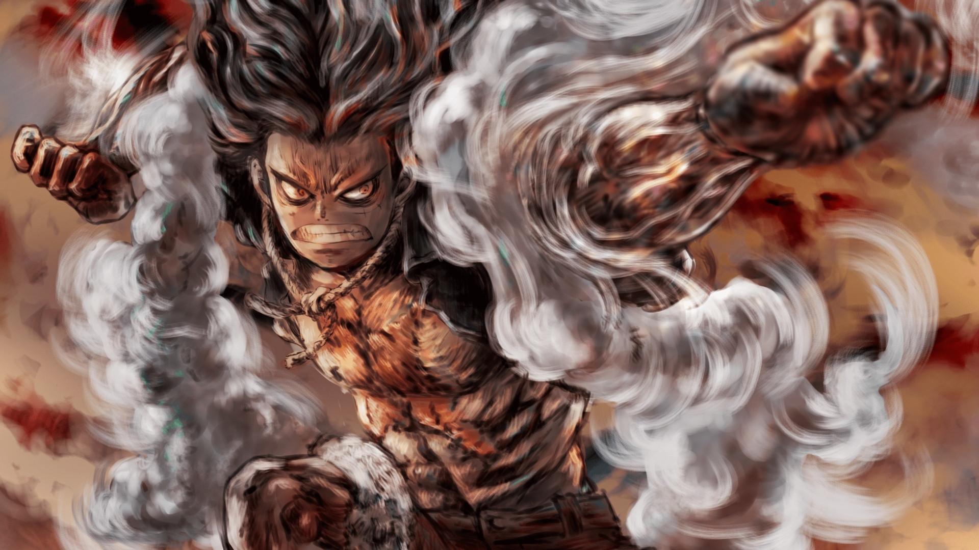 1920x1080 Monkey Luffy One Piece 1080P Laptop Full HD Wallpaper, HD Anime 4K Wallpaper, Image, Photo and Background