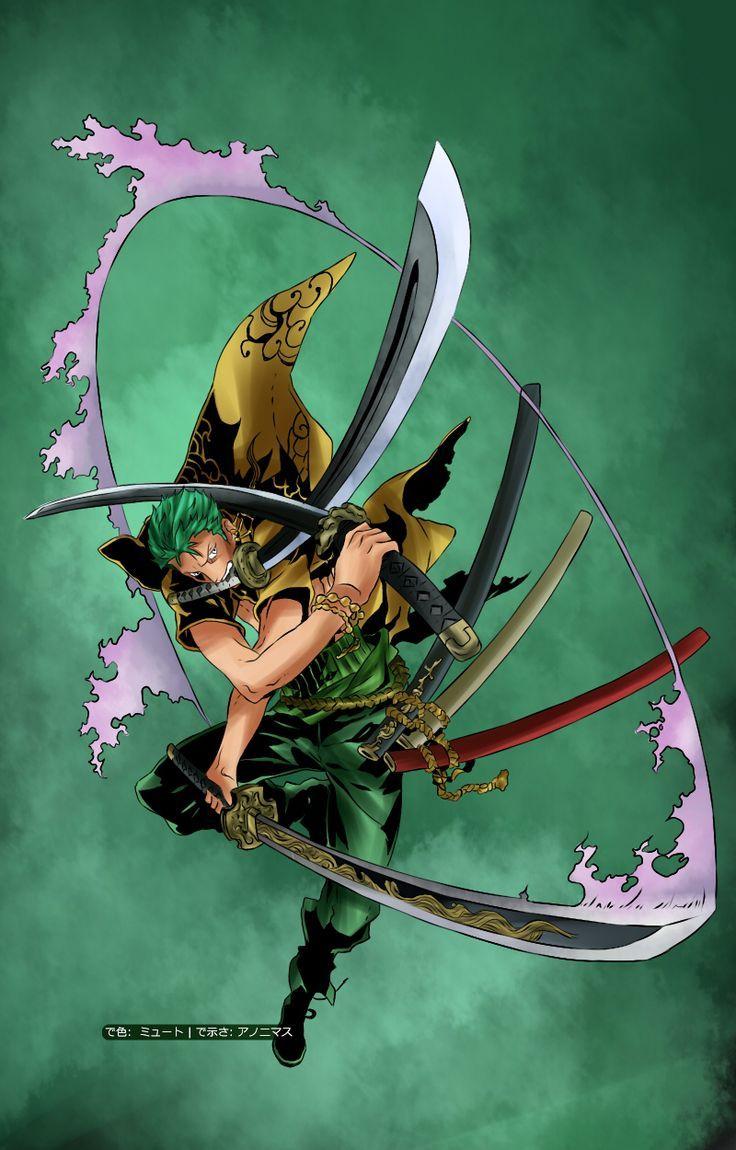736x1150 Zoro New World Wallpaper Wallpaper Background Image Photo