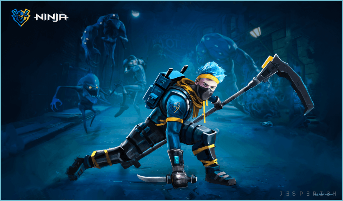 1164x681 Fortnite Ninja Skin Wallpaper Free Fortnite Ninja Skin Fortnite Wallpaper