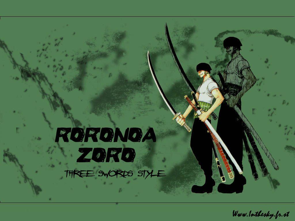 1024x768 One Piece Zoro Wallpaper