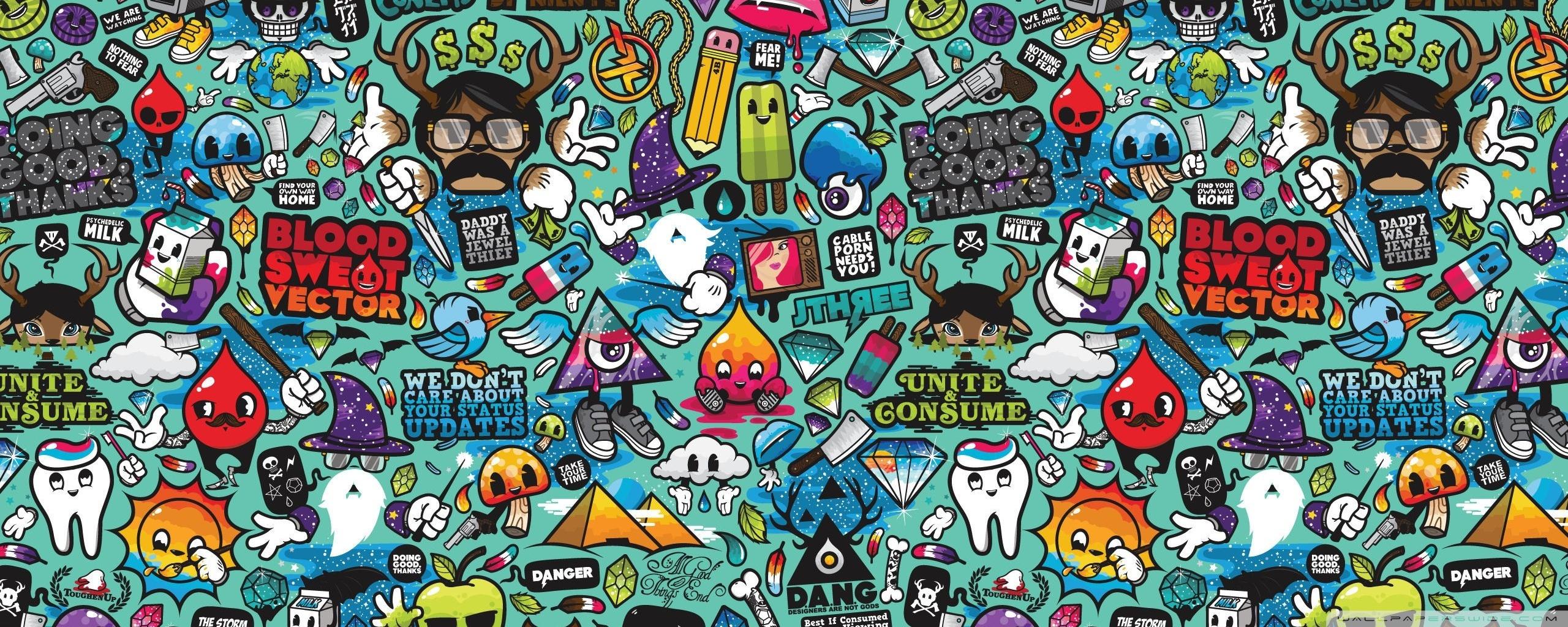 2560x1024 Comics Ultra HD Desktop Background Wallpaper for : Multi Display, Dual Monitor : Tablet