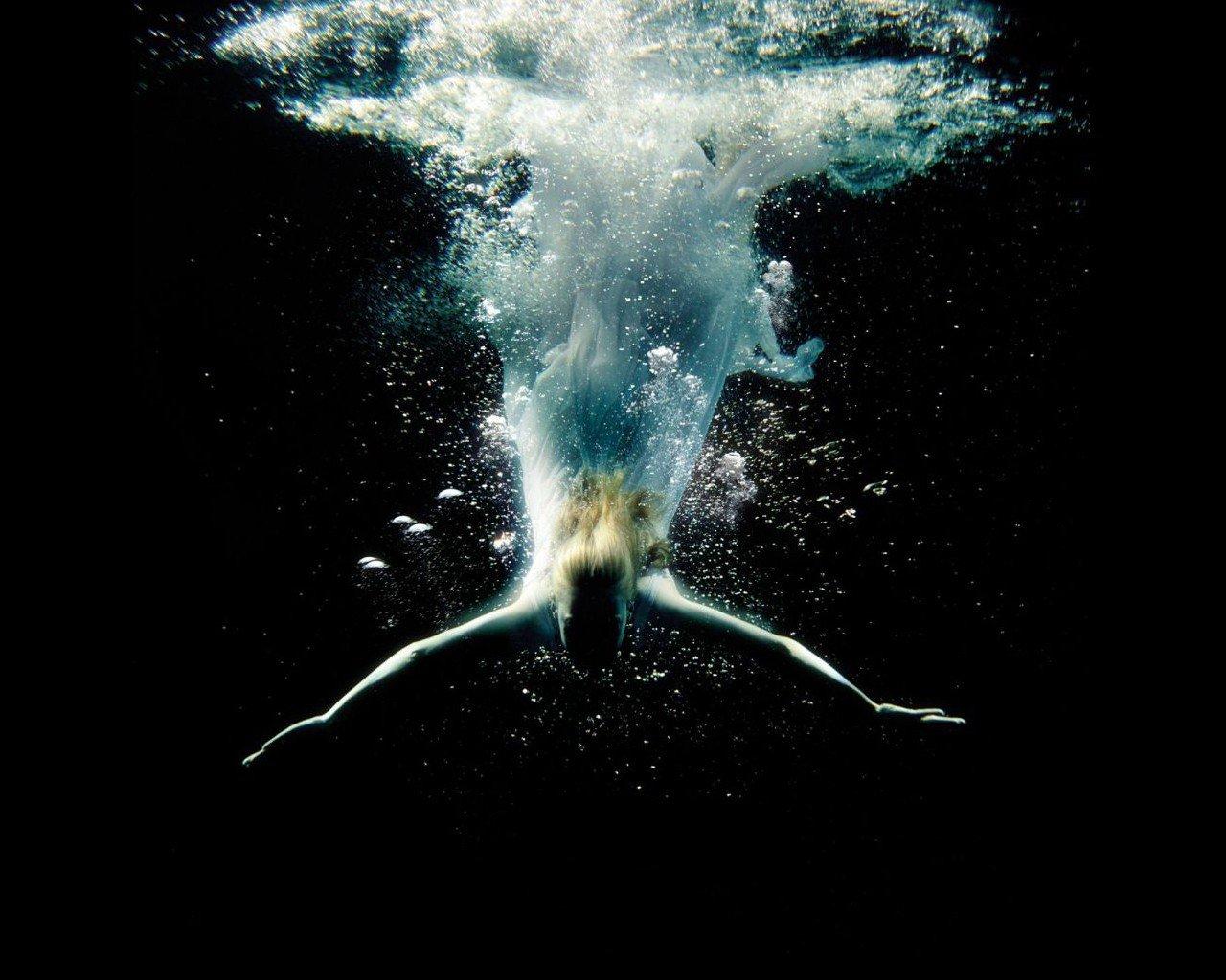 1280x1024 The Chemical Brothers, Album covers, Underwater HD Wallpaper / Desktop and Mobile Image & Photo