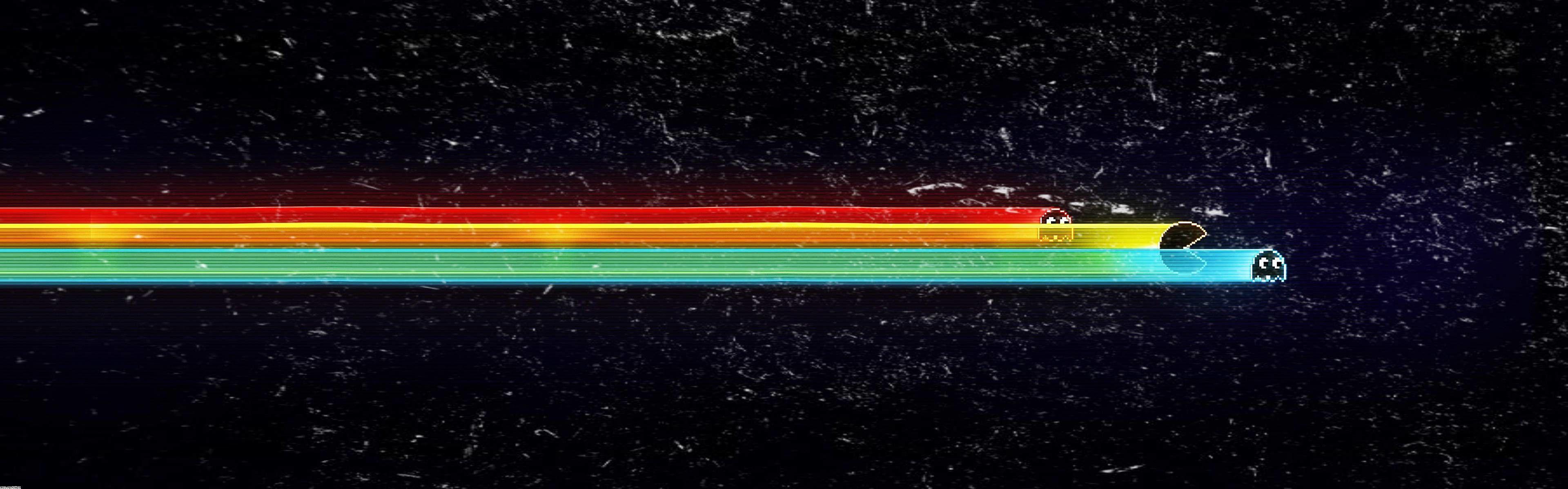 3840x1200 Nerd Dual Monitor Wallpaper