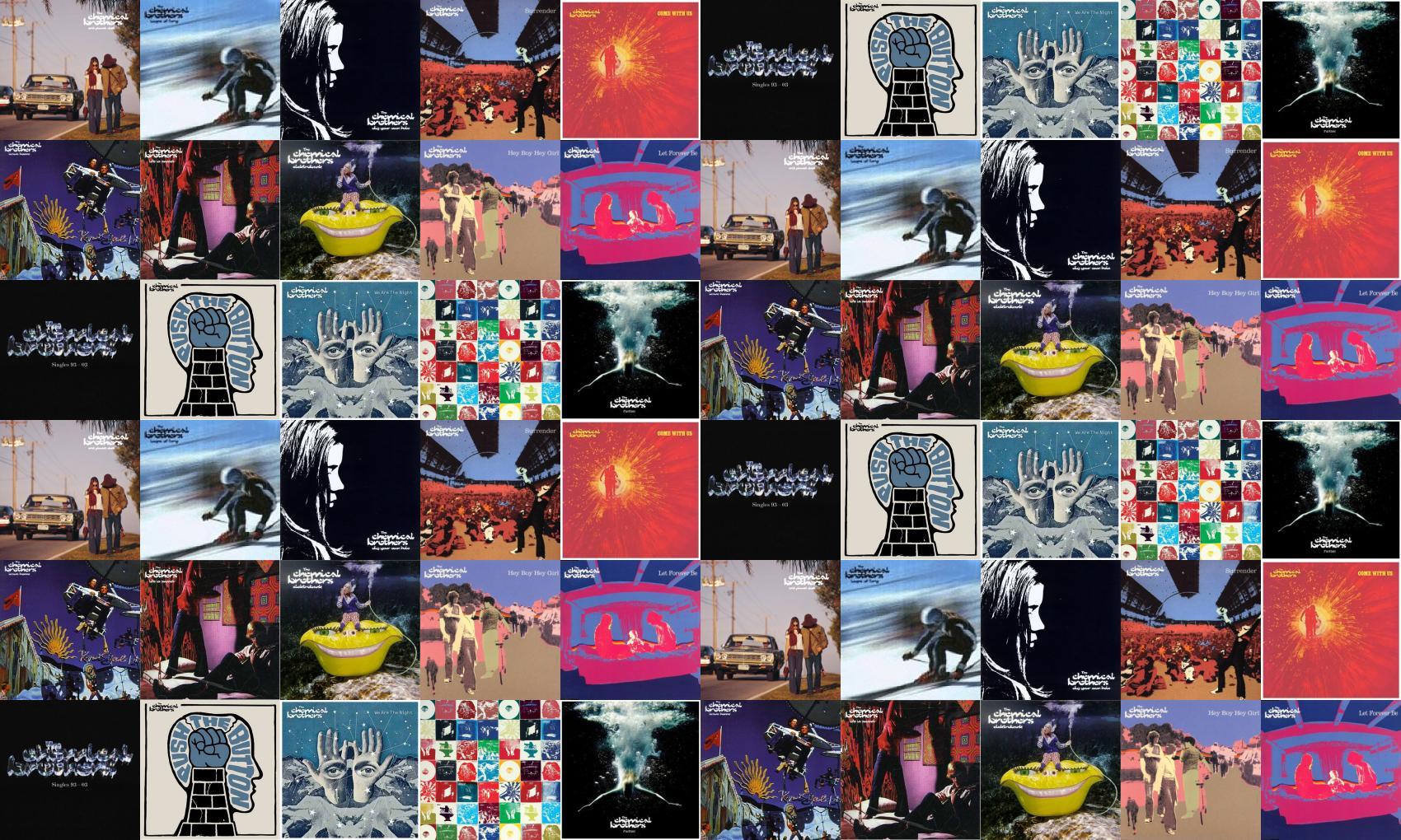 The Chemical Brothers Wallpapers - Top Free The Chemical Brothers