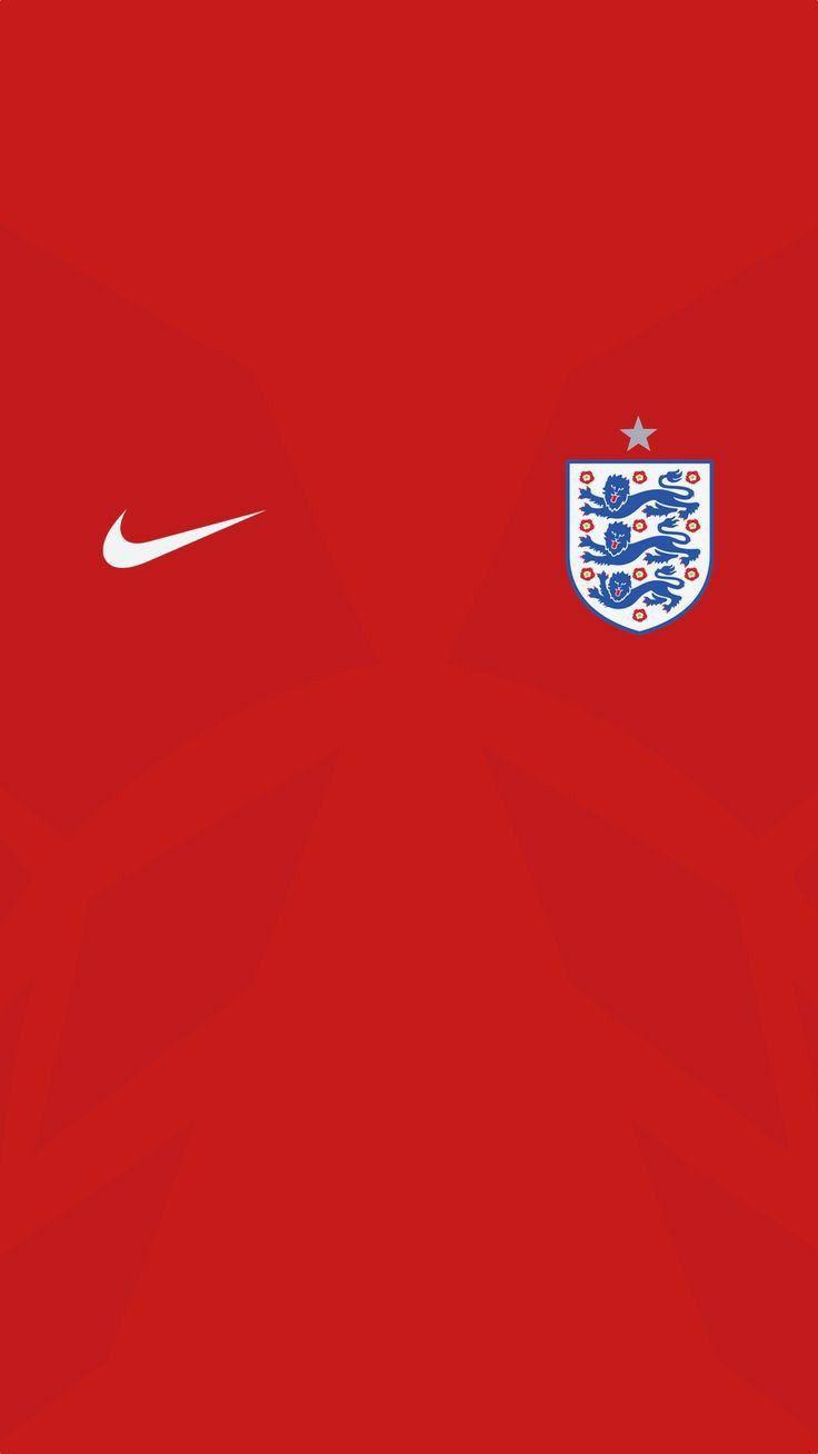 736x1308 red England away shirt wallpaper. England football team, England national football team, England football jersey