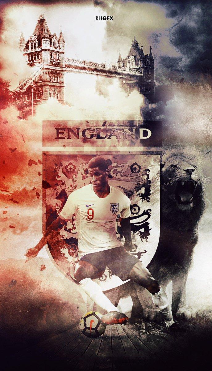 687x1200 RHGFX -. Wallpaper. Not Coming Slow'' #england #threelions Featuring.. #WC2018
