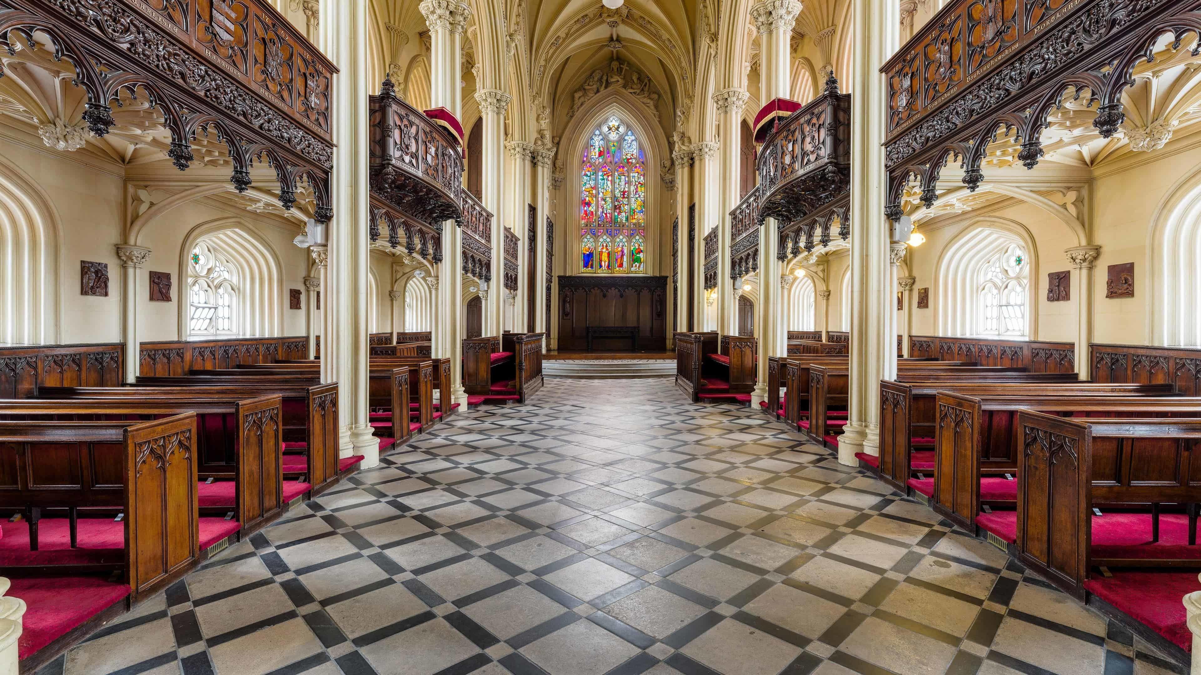 3840x2160 Catholic Church 4k Wallpaper