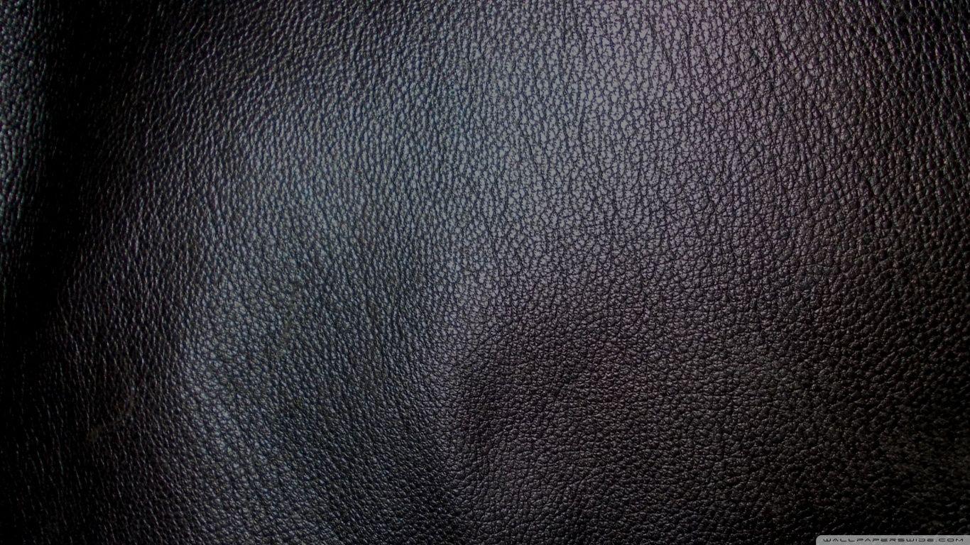 1366x768 Black Leather ❤ 4K HD Desktop Wallpaper for 4K Ultra HD TV
